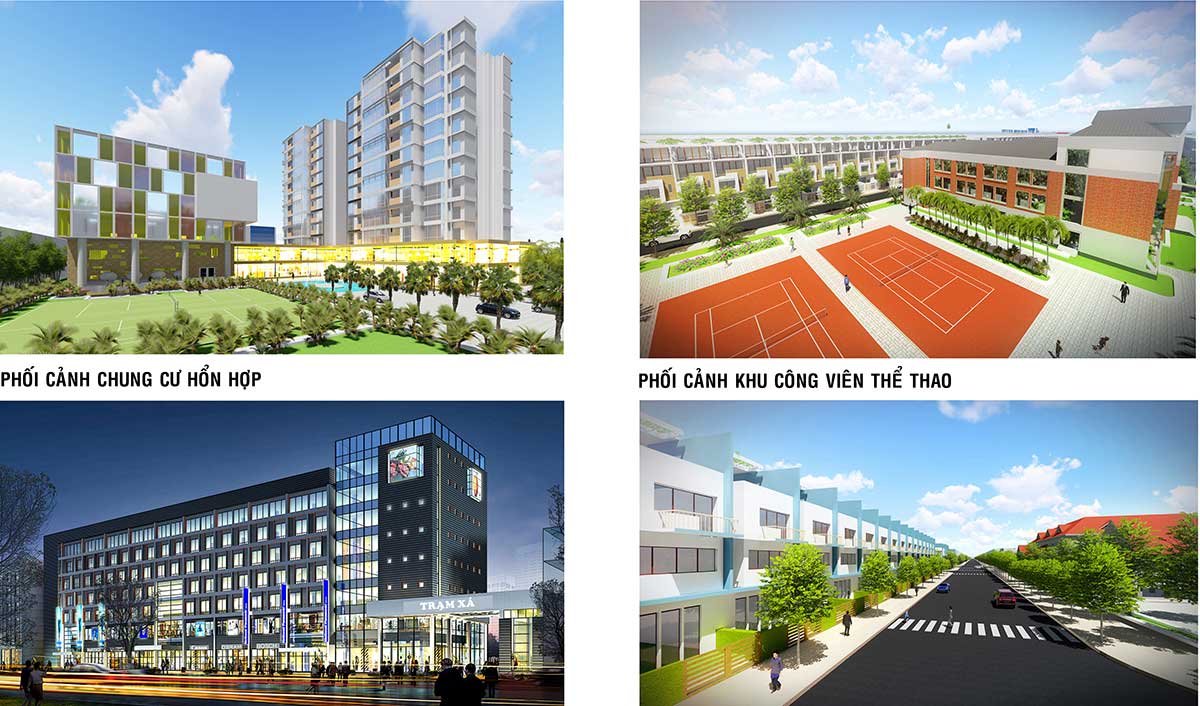 Tiện ích dự án Đông Bình Dương