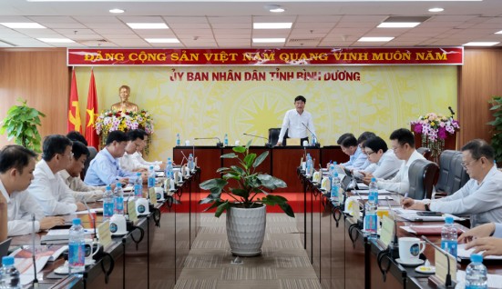  Bình Dương: Đẩy nhanh tiến độ các dự án giao thông trọng điểm 