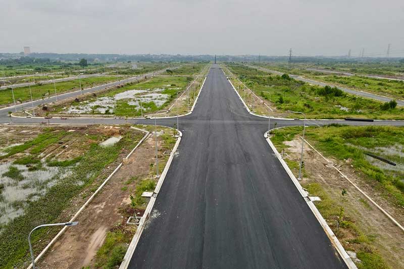 Bán đất Đông Bình Dương đường D7 ( rộng 30m) 110m2 giá bán 2,2 tỷ
